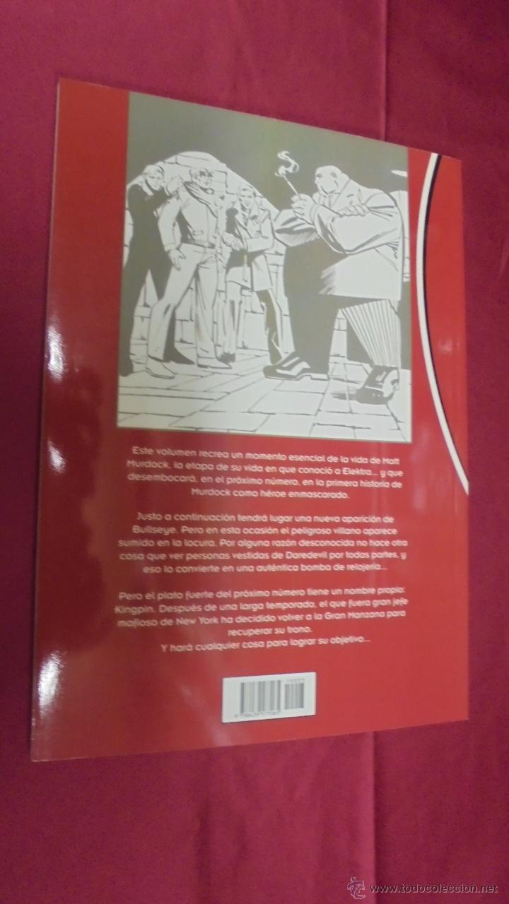 C&oacute;mics: DAREDEVIL. DAN DEFENSOR. N&ordm; 3 .COLECCIONABLE. PLANETA. - Foto 3