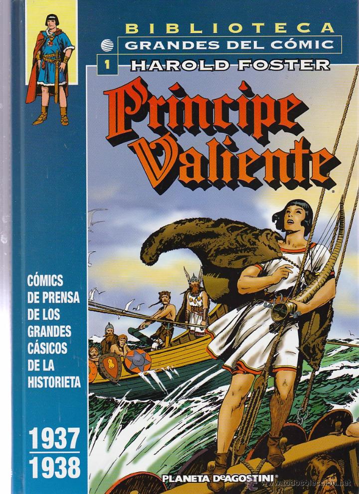 C&oacute;mics: Pr&iacute;ncipe Valiente n&ordm; 1. Biblioteca Grandes del C&oacute;mic. &iexcl;IMPECABLE! - Foto 1