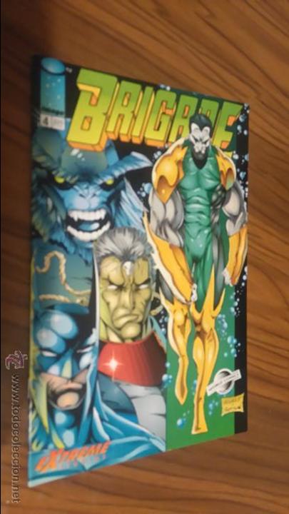 C&oacute;mics: BRIGADE 4. BUEN ESTADO - Foto 1