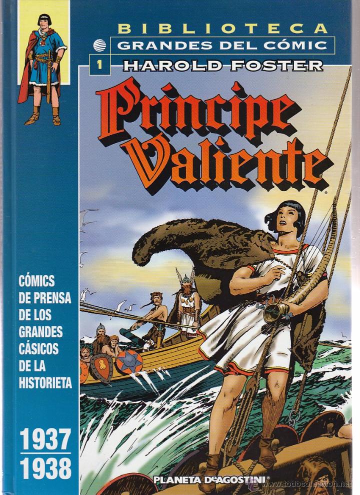 C&oacute;mics: Pr&iacute;ncipe Valiente n&ordm; 1. Biblioteca Grandes del C&oacute;mic. &iexcl;IMPECABLE! - Foto 1