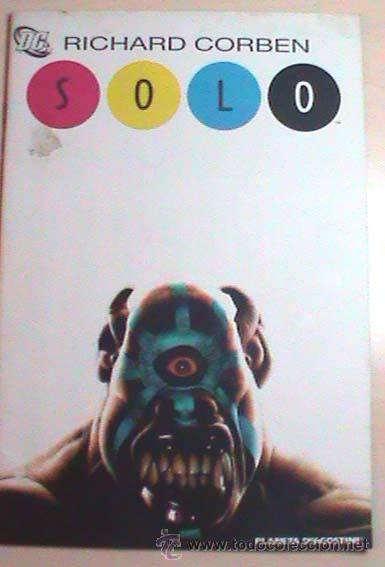 C&oacute;mics: SOLO N&ordm; 2 DE RICHARD CORBEN - Planeta Agostini - Foto 1