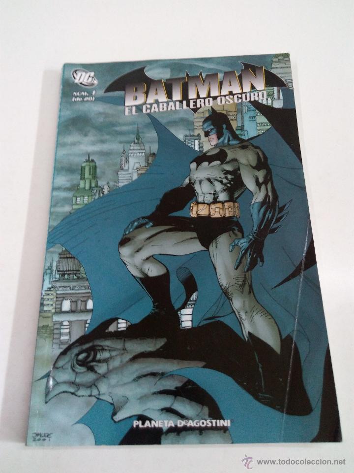 C&oacute;mics: COMIC BATMAN . EL CABALLERO OSCURO N&ordm; 1  DC . PLANETA DE AGOSTINI - Foto 1