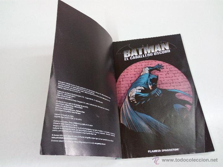 C&oacute;mics: COMIC BATMAN . EL CABALLERO OSCURO N&ordm; 1  DC . PLANETA DE AGOSTINI - Foto 3
