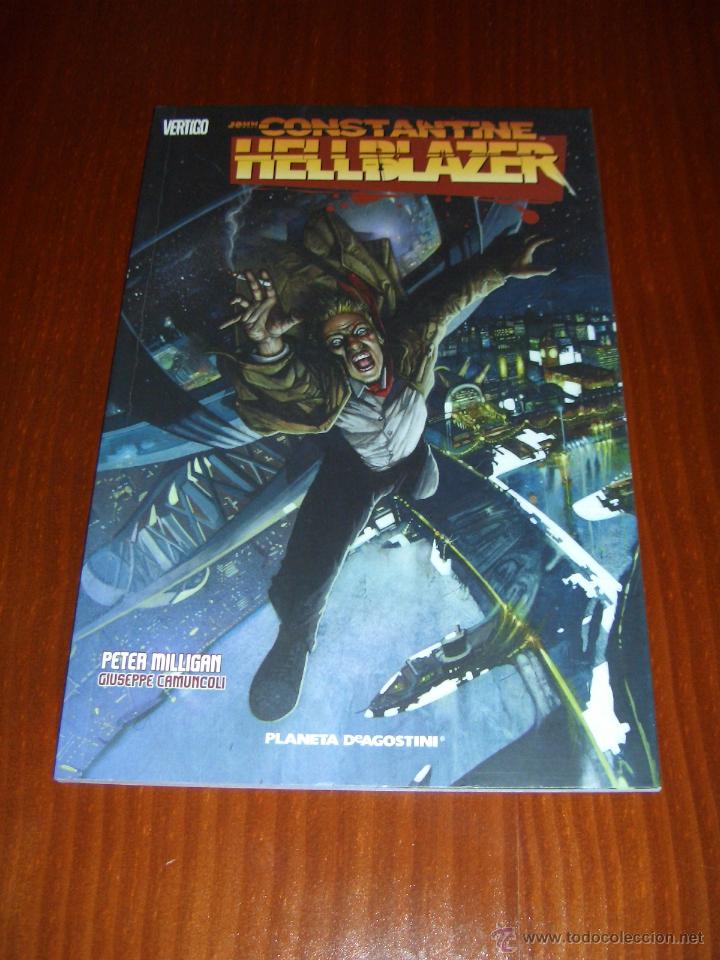C&oacute;mics: Hellblazer de Peter Milligan N&ordm; 4 - Planeta DeAgostini - Foto 1