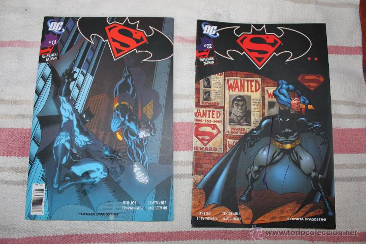 C&oacute;mics: SUPERMAN-BATMAN DEL 1AL 5 - Foto 1