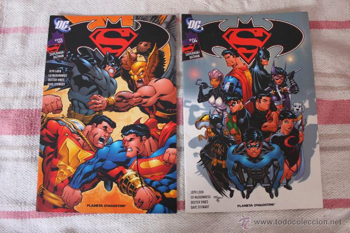 C&oacute;mics: SUPERMAN-BATMAN DEL 1AL 5 - Foto 2