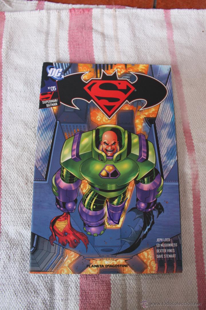 C&oacute;mics: SUPERMAN-BATMAN DEL 1AL 5 - Foto 3