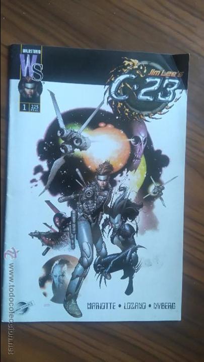 Comics: C-23 N&ordm; 1.  JIM LEE&acute;S. WILDSTORM. GRAPA. BUEN ESTADO