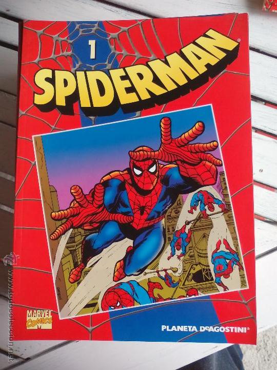 spiderman. nº 1 viejas alas de muerte. marvel c - Buy Antique comics from  the publisher Planeta on todocoleccion