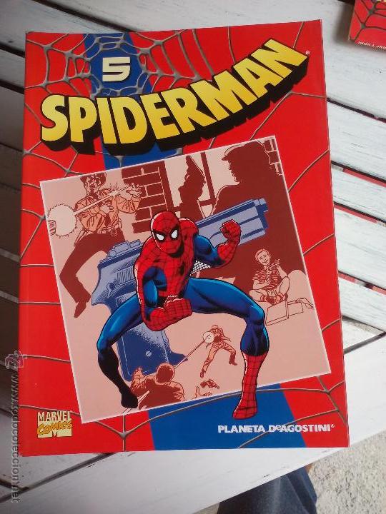 C&oacute;mics: Spiderman. n&ordm; 5 pistolas asesinas. Marvel Comics. Planeta DeAgostini - Foto 1