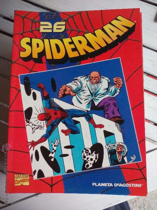 C&oacute;mics: Spiderman. n&ordm; 26 Ruptura. Marvel Comics. Planeta DeAgostini - Foto 1