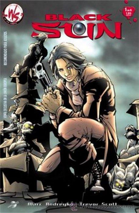 C&oacute;mics: Black Sun Lote 2 N&ordm; 1-6 - Foto 1