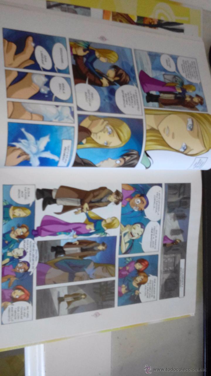 C&oacute;mics: WITCH - CALEB, EL LIDER DE LOS REBELDES - Foto 2