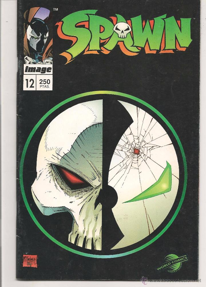 C&oacute;mics: SPAWN. N&ordm; 12. PLANETA 1995. (C/A9) - Foto 1