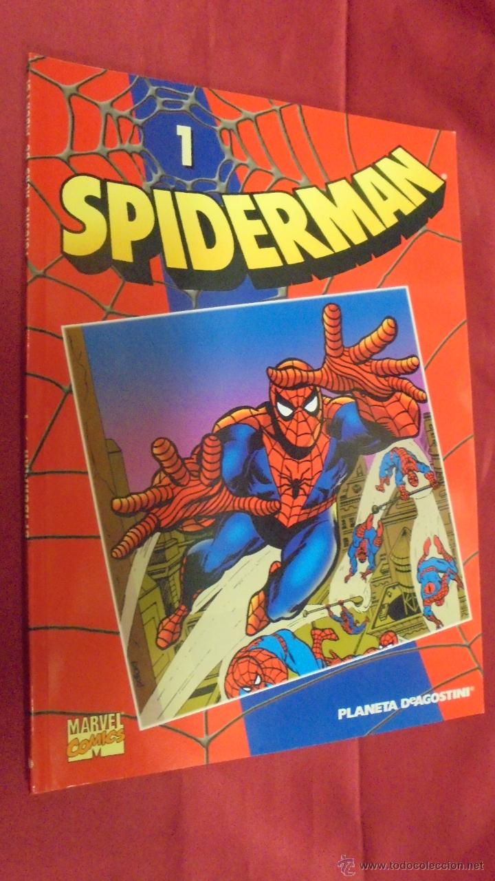 C&oacute;mics: COLECCIONABLE SPIDERMAN. N&ordm; 1.  EDITORIAL PLANETA. - Foto 1