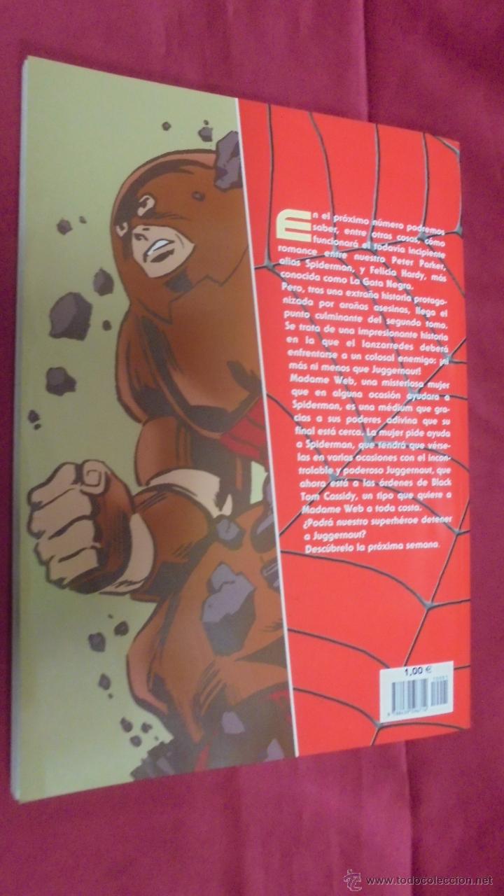C&oacute;mics: COLECCIONABLE SPIDERMAN. N&ordm; 1.  EDITORIAL PLANETA. - Foto 2
