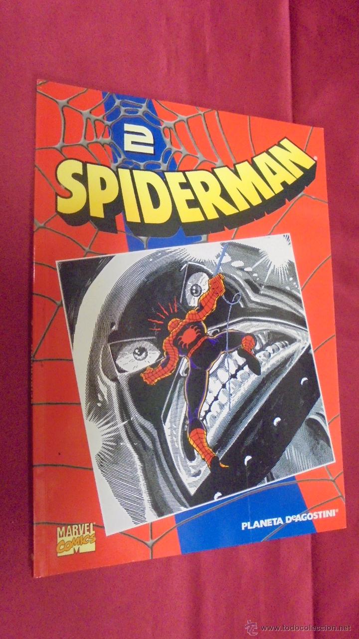 C&oacute;mics: COLECCIONABLE SPIDERMAN. N&ordm; 2. EDITORIAL PLANETA. - Foto 1