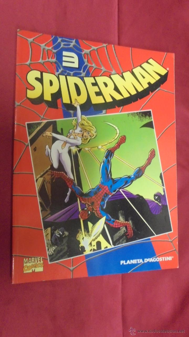 C&oacute;mics: COLECCIONABLE SPIDERMAN. N&ordm; 3. EDITORIAL PLANETA. - Foto 1