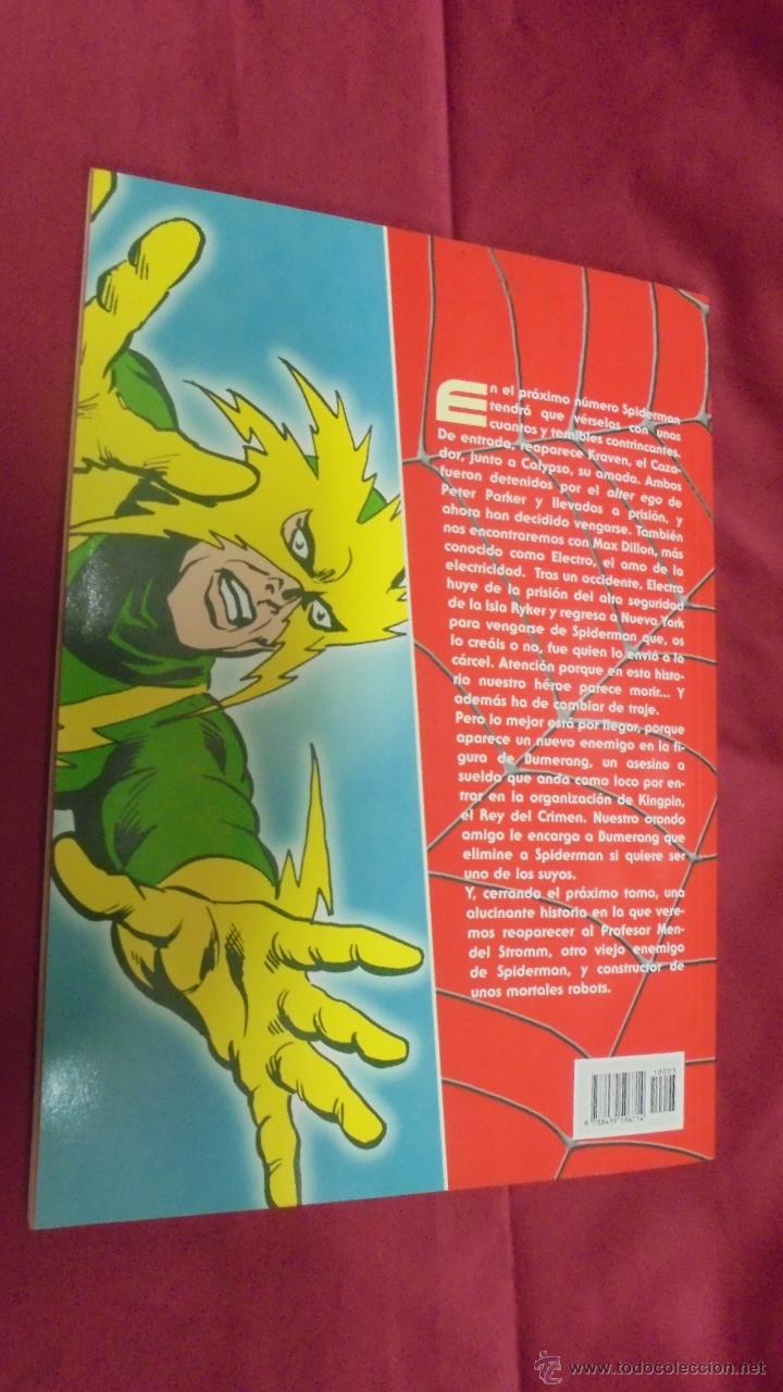 C&oacute;mics: COLECCIONABLE SPIDERMAN. N&ordm; 3. EDITORIAL PLANETA. - Foto 2
