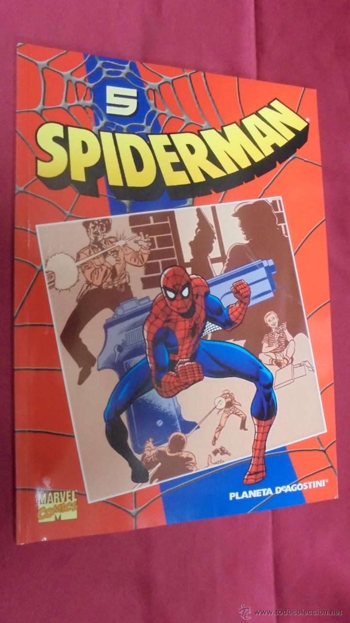 C&oacute;mics: COLECCIONABLE SPIDERMAN. N&ordm; 5. EDITORIAL PLANETA. - Foto 1