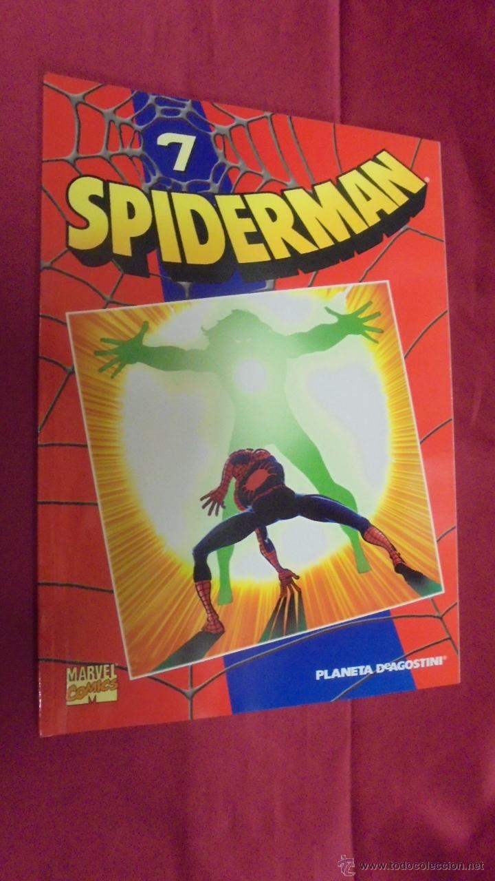 C&oacute;mics: COLECCIONABLE SPIDERMAN. N&ordm; 7. EDITORIAL PLANETA. - Foto 1