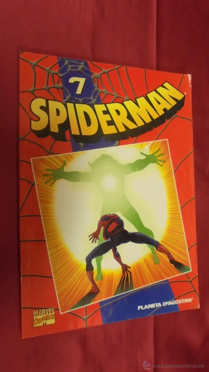 C&oacute;mics: COLECCIONABLE SPIDERMAN. N&ordm; 7. EDITORIAL PLANETA. - Foto 1