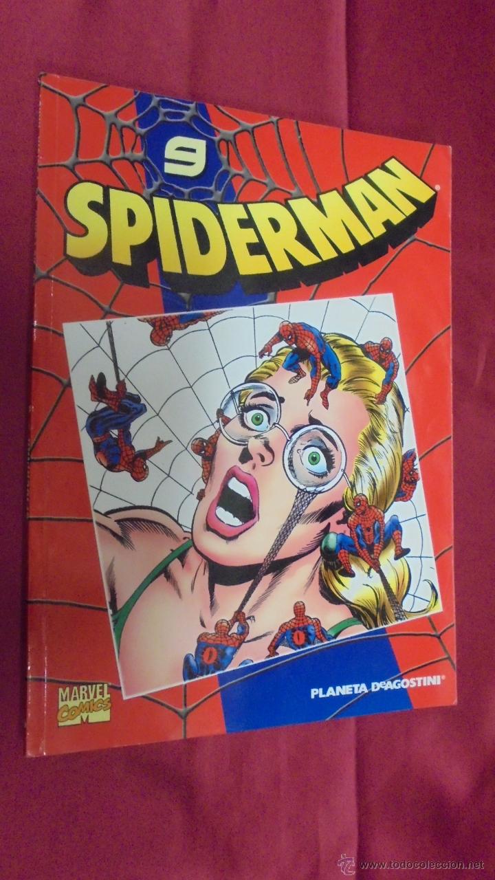 C&oacute;mics: COLECCIONABLE SPIDERMAN. N&ordm; 9. EDITORIAL PLANETA. - Foto 1