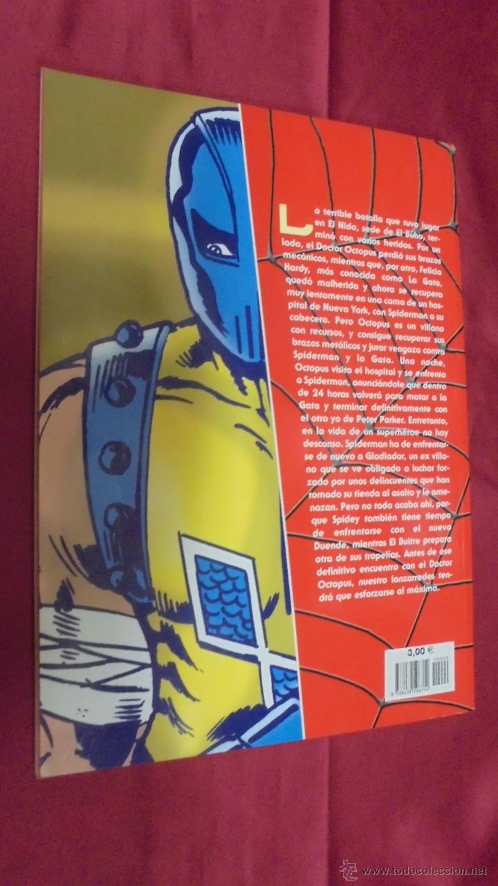 C&oacute;mics: COLECCIONABLE SPIDERMAN. N&ordm; 9. EDITORIAL PLANETA. - Foto 2