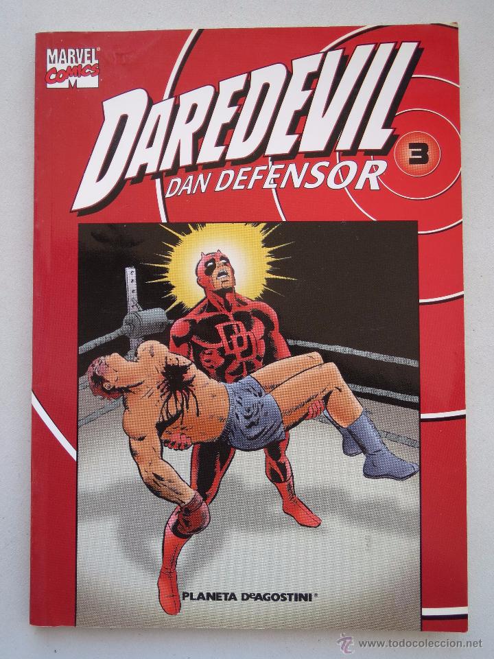 C&oacute;mics: DAREDEVIL - DAN DEFENSOR N&ordm; 3 - PLANETA. - Foto 1