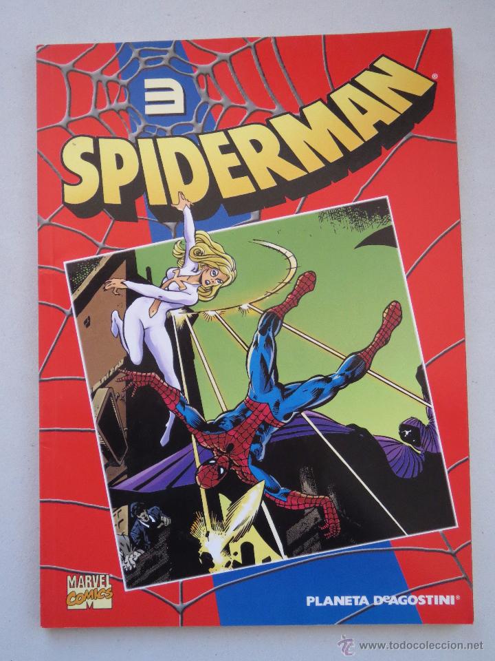 C&oacute;mics: COLECCIONABLE SPIDERMAN N&ordm; 3 - PLANETA. - Foto 2