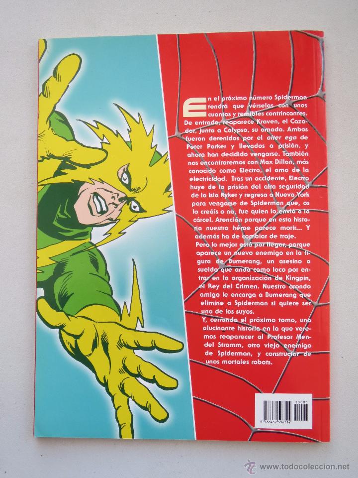 C&oacute;mics: COLECCIONABLE SPIDERMAN N&ordm; 3 - PLANETA. - Foto 4