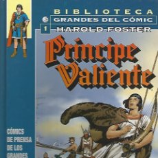 Cómics: PRÍNCIPE VALIENTE 1937-1938 - HAROLD FOSTER - BIBLIOTECA GRANDES DEL CÓMIC Nº1 - PLANETA. Lote 54764860