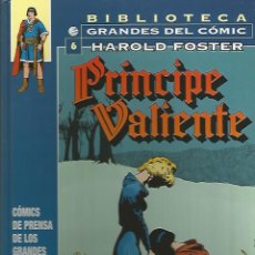 Cómics: PRÍNCIPE VALIENTE 1945-1947 - HAROLD FOSTER - BIBLIOTECA GRANDES DEL CÓMIC Nº6 - PLANETA. Lote 80809543