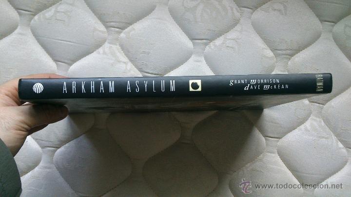 C&oacute;mics: ABSOLUTE: ARKHAM ASYLUM de Grant Morrison, Dave McKean - Foto 2
