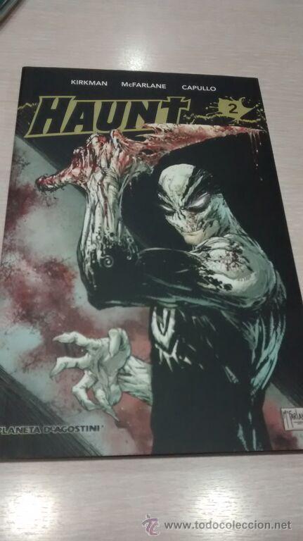 C&oacute;mics: HAUNT de TODD McFARLANE, ROBERT KIRKMAN Y GREG CAPULLO -tomo 2 - Foto 1