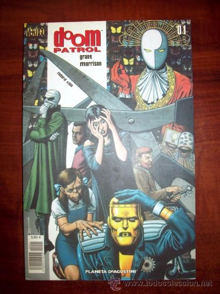 C&oacute;mics: DOOM PATROL. N&Uacute;M. 1 [V&Eacute;RTIGO] / Morrison, Case - Foto 1