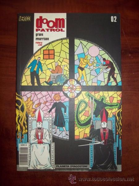 C&oacute;mics: DOOM PATROL. N&Uacute;M. 2. [V&Eacute;RTIGO] / Morrison, Case - Foto 1