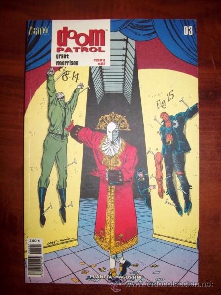 C&oacute;mics: DOOM PATROL. N&Uacute;M. 3. [V&Eacute;RTIGO] / Morrison, Case - Foto 1