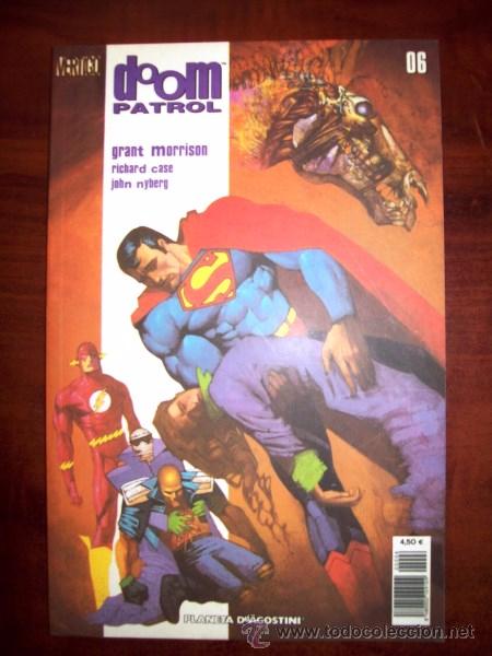C&oacute;mics: DOOM PATROL. N&Uacute;M. 6. [V&Eacute;RTIGO] / Morrison, Case, Nyberg - Foto 1
