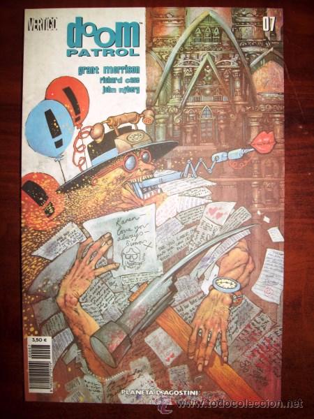 C&oacute;mics: DOOM PATROL. N&Uacute;M. 7. [V&Eacute;RTIGO] / Morrison, Case, Nyberg - Foto 1