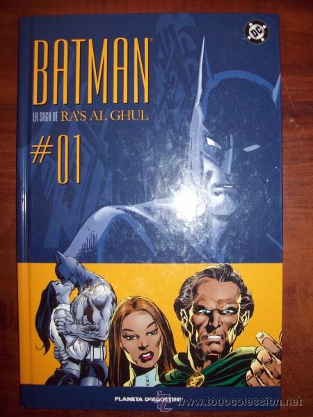 C&oacute;mics: BATMAN : La Saga de Ras Al Ghul. 01 - Foto 1