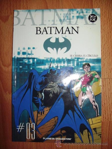C&oacute;mics: BATMAN : Se cierra el c&iacute;rculo. [Coleccionable Batman ; 03] - Foto 1