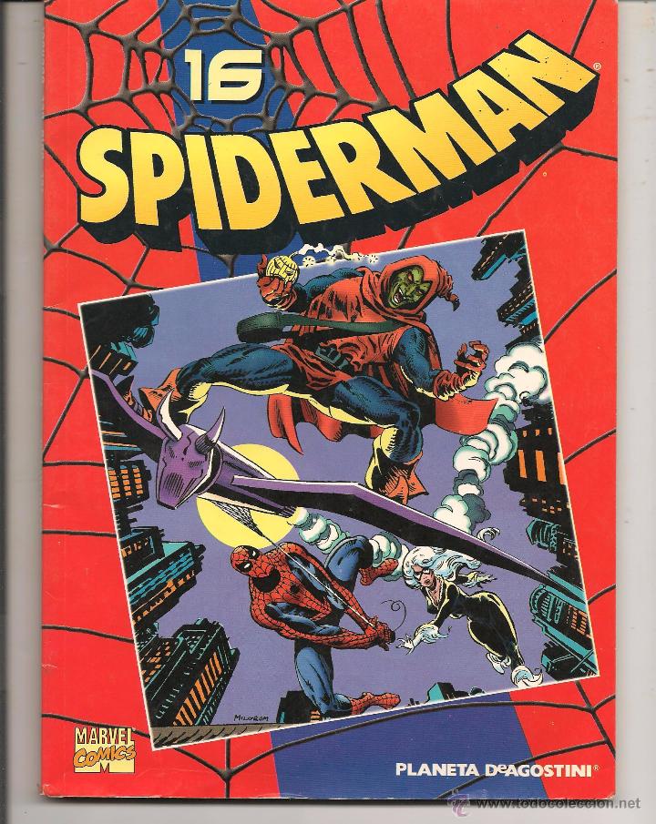 C&oacute;mics: SPIDERMAN. N&ordm; 16. (DE 50) COLECCIONABLE. PLANETA 2002. (C/A45) - Foto 1