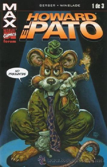 C&oacute;mics: Howard el pato Lote de 2 N&ordm; 1-2 - Foto 1