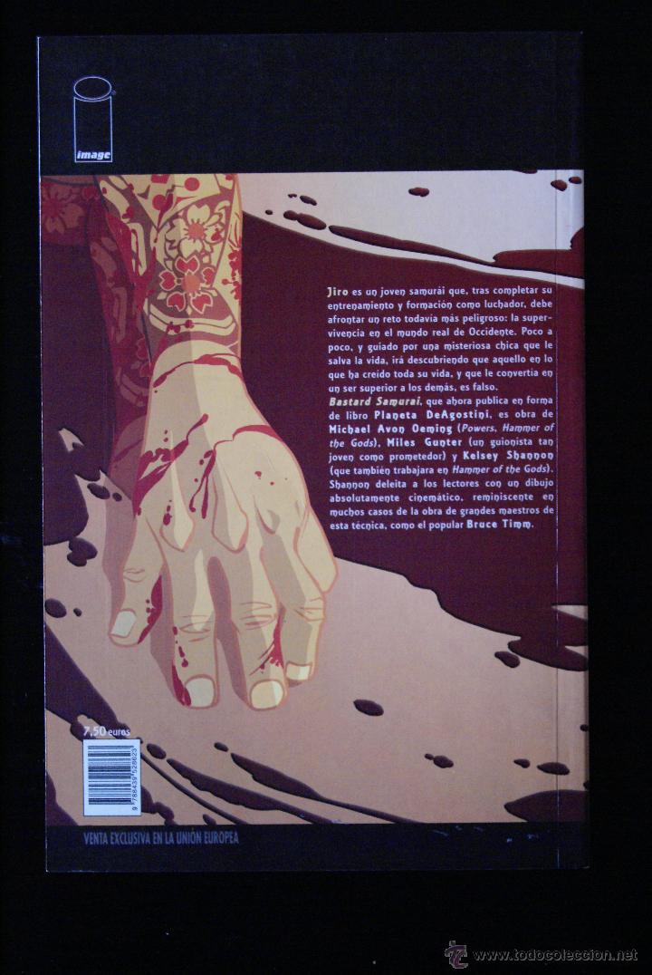 C&oacute;mics: Bastard Samurai, Planeta de Agostini, 2003. - Foto 2