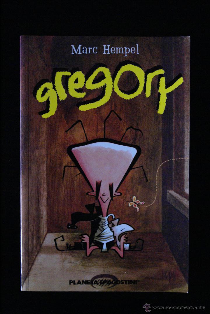 C&oacute;mics: Gregory, Marc Hempel. Planeta de Agostini, 2005 . - Foto 1