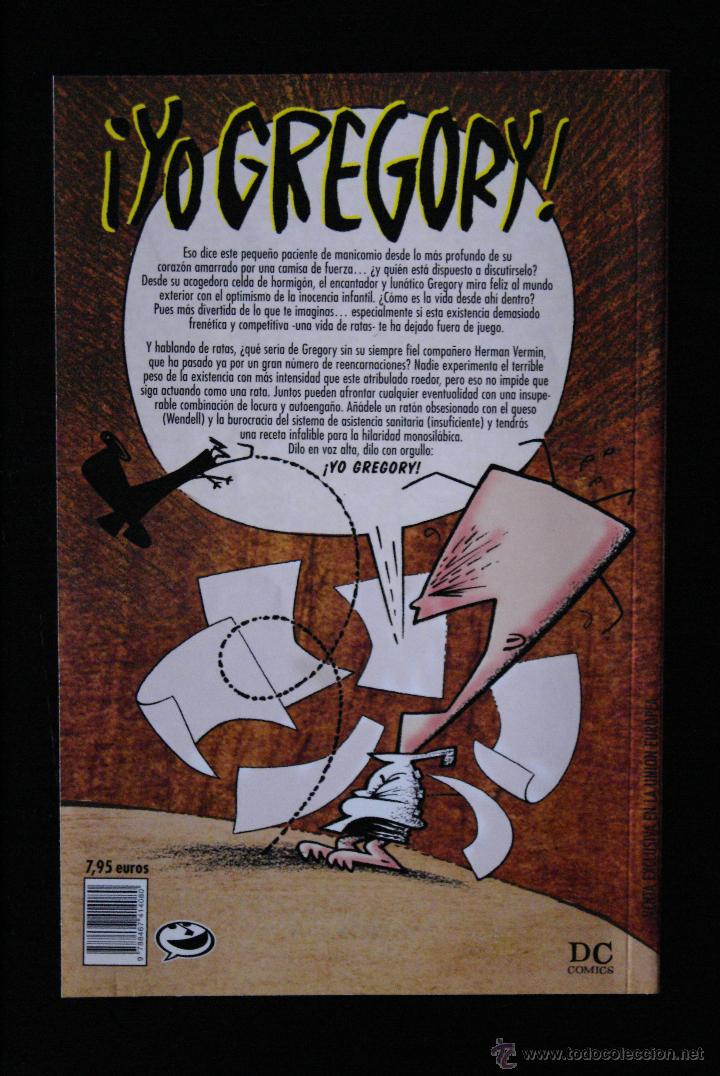 C&oacute;mics: Gregory, Marc Hempel. Planeta de Agostini, 2005 . - Foto 2