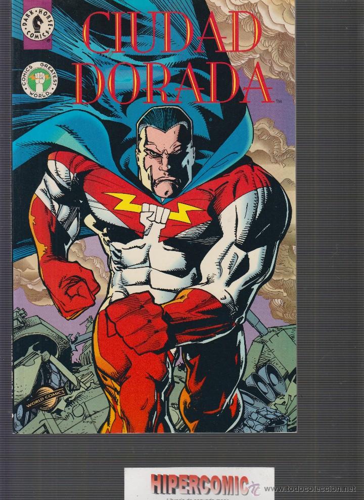 C&oacute;mics: CIUDAD DORADA - EDITA : PLANETA - Foto 1