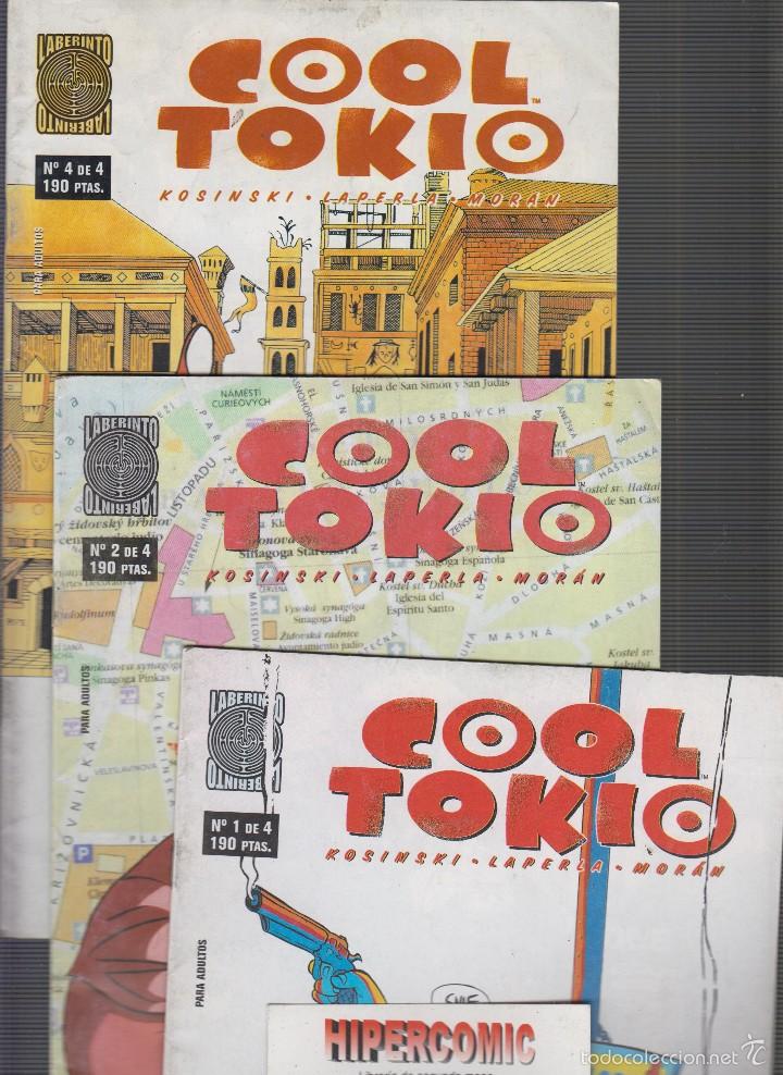 C&oacute;mics: COOL TOKIO N&ordm; 1,2,4 / KOSINSKI - LAPERLA - Foto 1