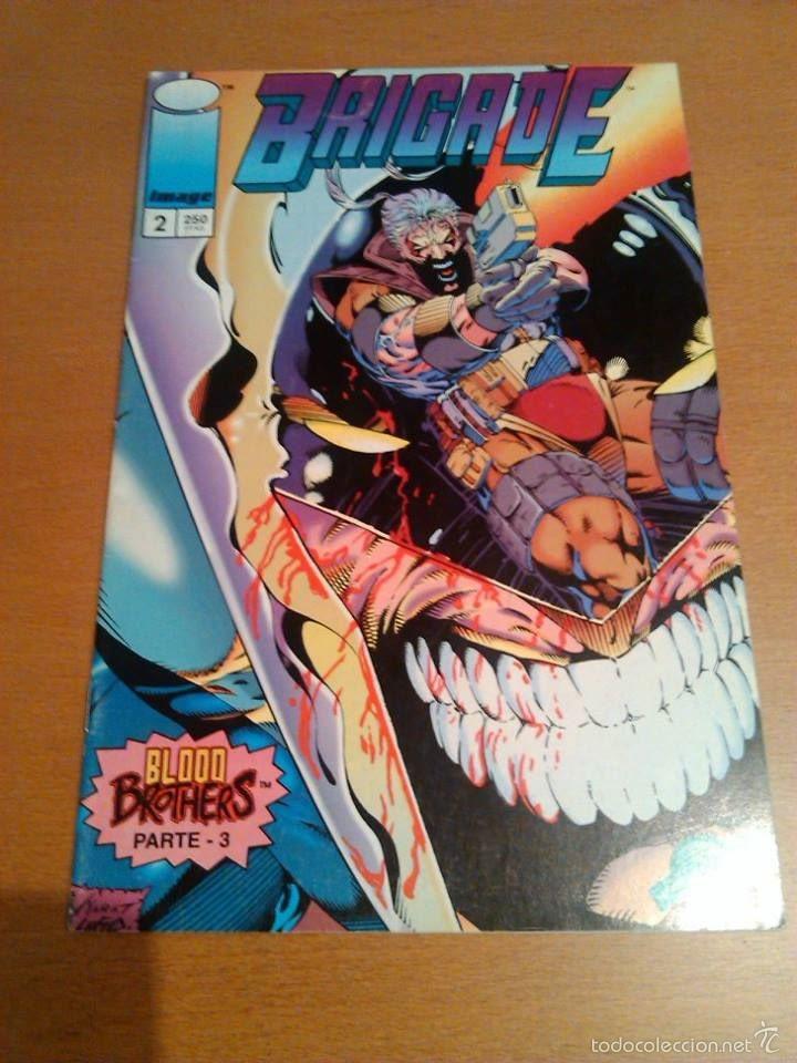 C&oacute;mics: Brigade n&ordm; 2 ( image / world comics ) - Foto 1